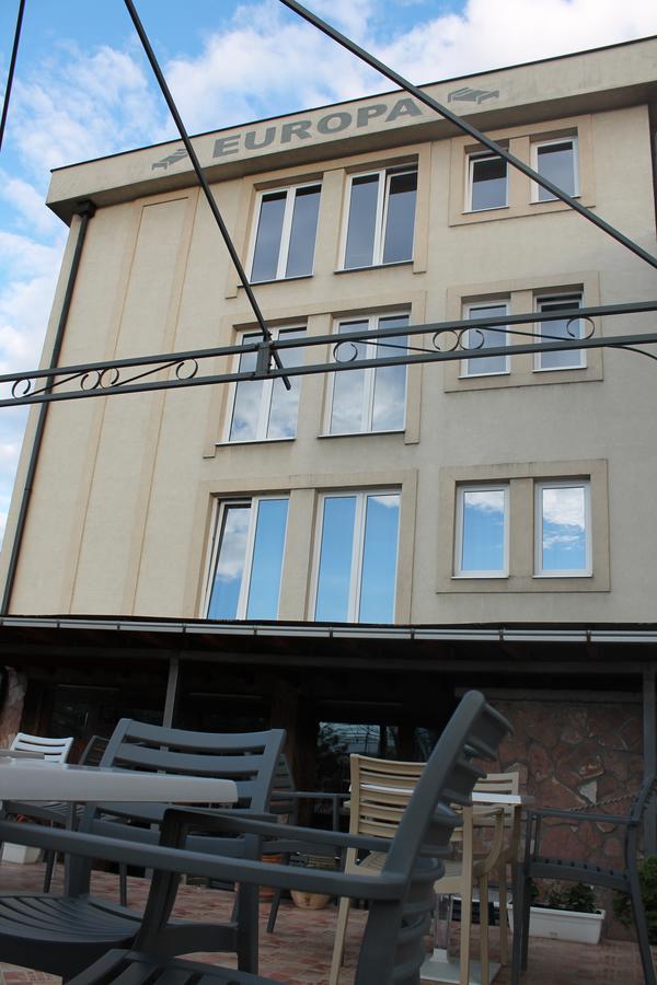 Europa Motel Saraievo Exterior foto